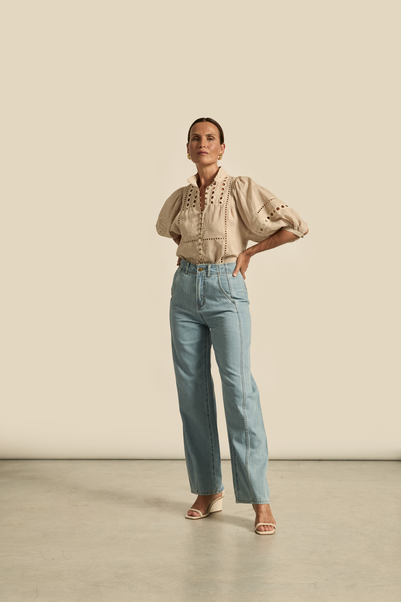 ZOE KRATZMANN | CABARET TOP - CASHEW