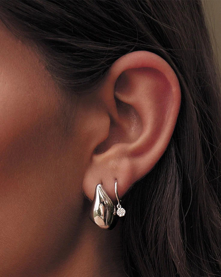 ARMS OF EVE | DELPHINE SILVER EARRINGS