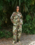 KINGA CSILLA | CAMUFFARE PALLET PANT