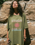 KINGA CSILLA | OLIVE SUNSET TEE