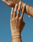 ARMS OF EVE | RIVER GOLD & PEARL BRACELET
