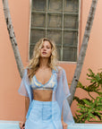 SUMMI SUMMI | CROSS ME BRALETTE