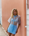 SUMMI SUMMI | ROMEO SS SHIRT - OCEAN