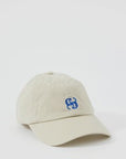CERES LIFE | PIP EVERYDAY CAP - STONE / BLUE MONOGRAM