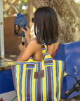 SAINT RUE 22 | SHOULDER BANANARAMA - CLOSED ZIP