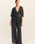 SHONA JOY | HOUSTON DRAWSTRING PANT
