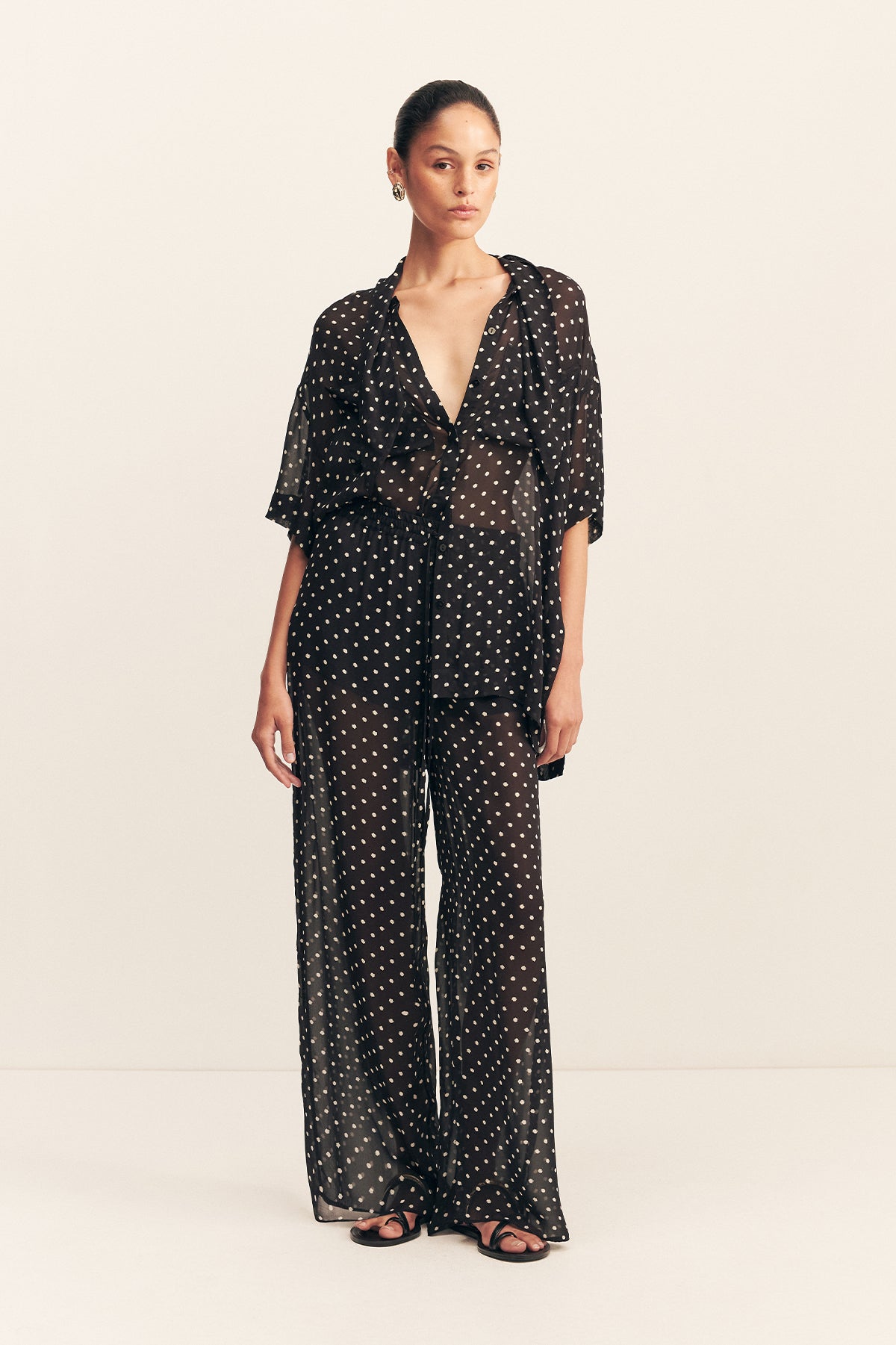 SHONA JOY | HOUSTON DRAWSTRING PANT