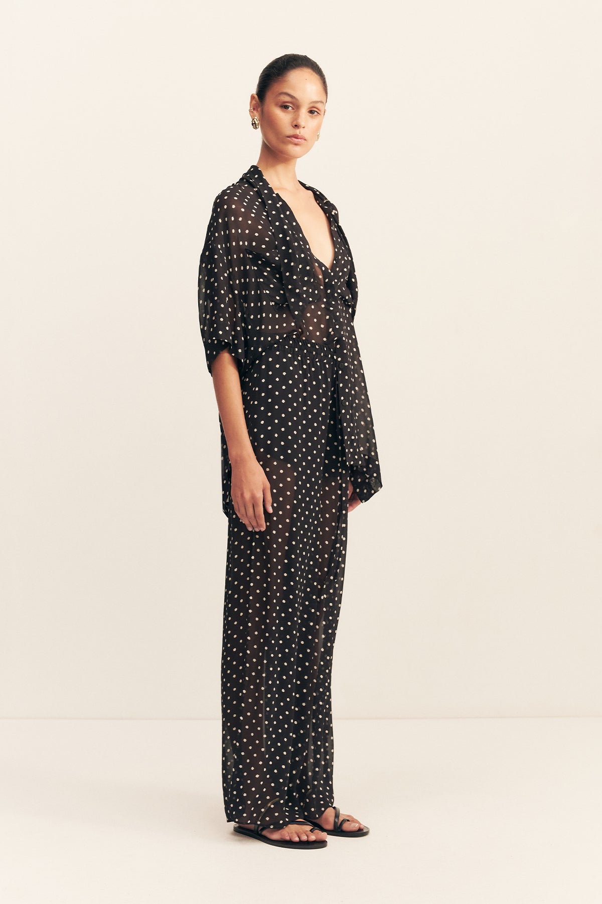 SHONA JOY | HOUSTON DRAWSTRING PANT