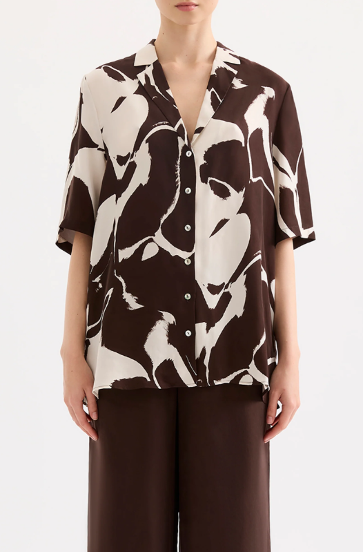 NUDE LUCY | OMBRA CUPRO SHIRT