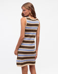 MINT | CANGGU STRIPE SHORT DRESS