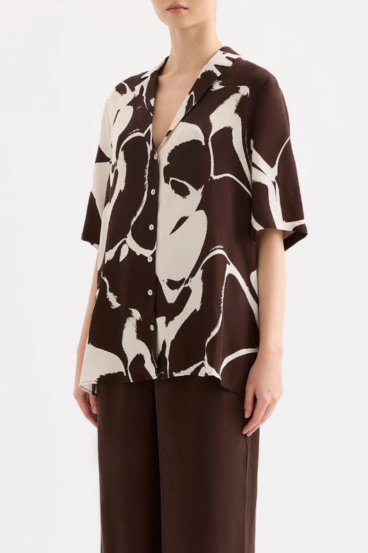 NUDE LUCY | OMBRA CUPRO SHIRT