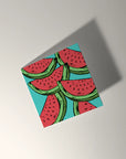 SALTY MELON PRINTS | JUICY CARD