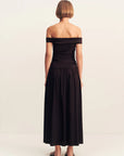SHONA JOY | BROOKS OFF SHOULDER MAXI DRESS