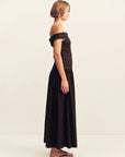 SHONA JOY | BROOKS OFF SHOULDER MAXI DRESS