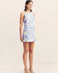 SHONA JOY | FRANCIS SQUARE NECK MINI DRESS