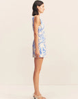 SHONA JOY | FRANCIS SQUARE NECK MINI DRESS