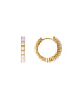 FAIRLEY | SLIM CRYSTAL PEARL MIDI HOOP