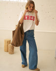 CERES LIFE | STEVIE SLOUCHY TEE