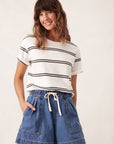 CERES LIFE | RELAXED EVERYDAY SHORT - WASHED INDIGO
