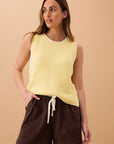 CERES LIFE | DARCY RELAXED EVERYDAY SHORT - CHOCOLATE