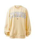 CERES LIFE | ISLA OVERSIZED SLOUCHY CREW - SUNNY YELLOW