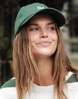 CERES LIFE | MONOGRAM CAP - HERITAGE GREEN