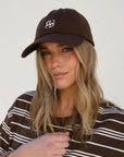 CERES LIFE | MONOGRAM CAP - WINTER CHOC