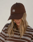 CERES LIFE | MONOGRAM CAP - WINTER CHOC