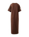 CERES LIFE | CHARLOTTE MIDI TERRY DRESS
