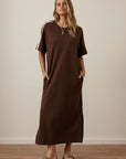 CERES LIFE | CHARLOTTE MIDI TERRY DRESS