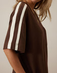 CERES LIFE | CHARLOTTE MIDI TERRY DRESS