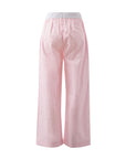 CERES LIFE | THE LOUNGE PANT - PINK FAINT CHECK