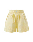 CERES LIFE | MILA SHORT - FADED SUN CHECK