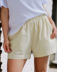 CERES LIFE | MILA SHORT - FADED SUN CHECK