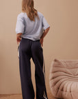 CERES LIFE | GIGI WIDE LEG TERRY TRACKPANT