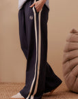 CERES LIFE | GIGI WIDE LEG TERRY TRACKPANT