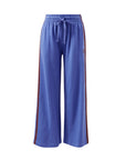 CERES LIFE | GIGI WIDE LEG TRACKPANT - VINTAGE BLUE