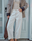 CERES LIFE | MAGGIE TAPERED BARREL JEAN