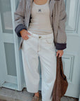 CERES LIFE | MAGGIE TAPERED BARREL JEAN