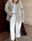 CERES LIFE | MAGGIE TAPERED BARREL JEAN