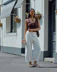CERES LIFE | MAGGIE TAPERED BARREL JEAN