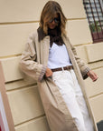 CERES LIFE | ASH TRENCH COAT