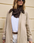 CERES LIFE | ASH TRENCH COAT