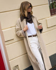 CERES LIFE | ASH TRENCH COAT