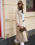 CERES LIFE | ASH TRENCH COAT