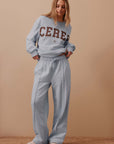 CERES LIFE | GRACIE RELAXED PIN TUCK TRACKPANT