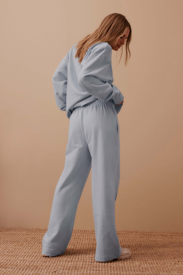 CERES LIFE | GRACIE RELAXED PIN TUCK TRACKPANT