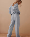 CERES LIFE | GRACIE RELAXED PIN TUCK TRACKPANT