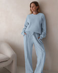 CERES LIFE | GRACIE RELAXED PIN TUCK TRACKPANT