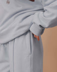 CERES LIFE | GRACIE RELAXED PIN TUCK TRACKPANT